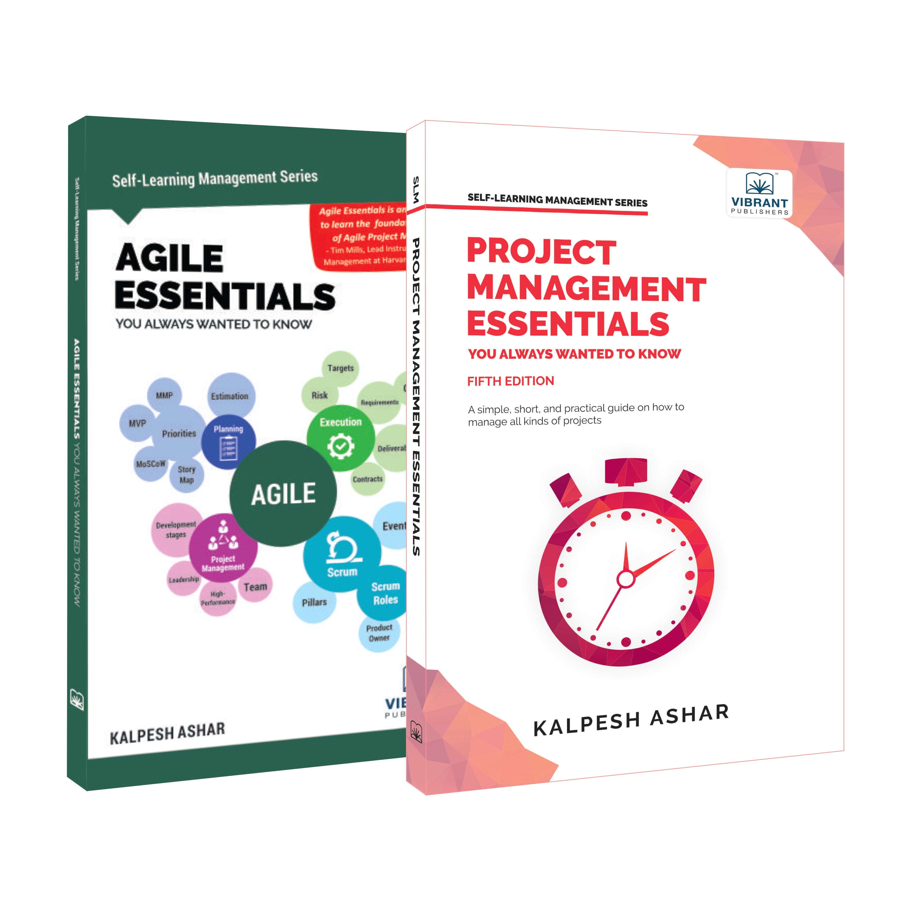 Project Management and Agile Essentials - A Practical Self-Study Guide