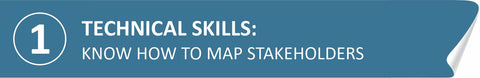 Technical Skills: Know How to Map Stakeholders