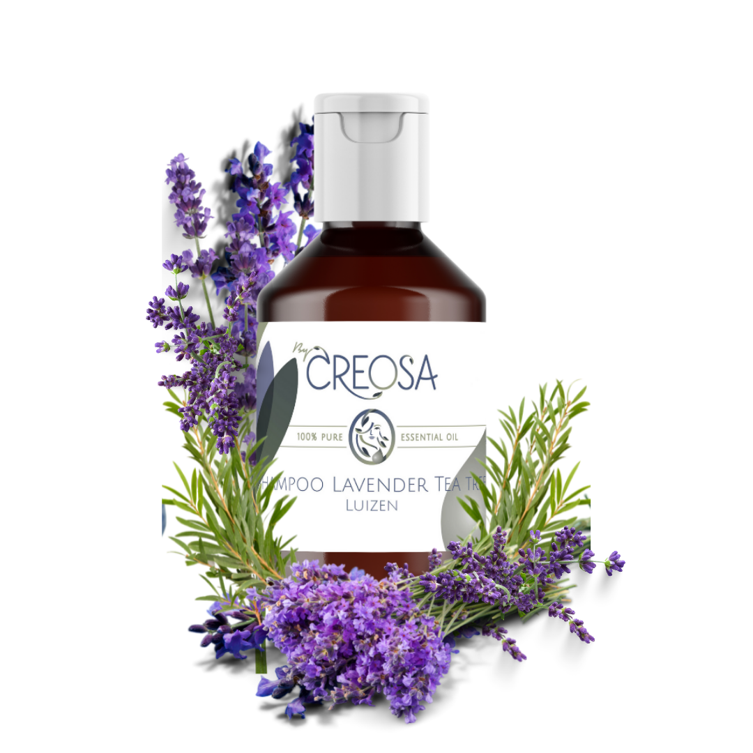 Kalmerend accu tarwe Shampoo Luizen Lavender Tea tree 200 ml – By Creosa