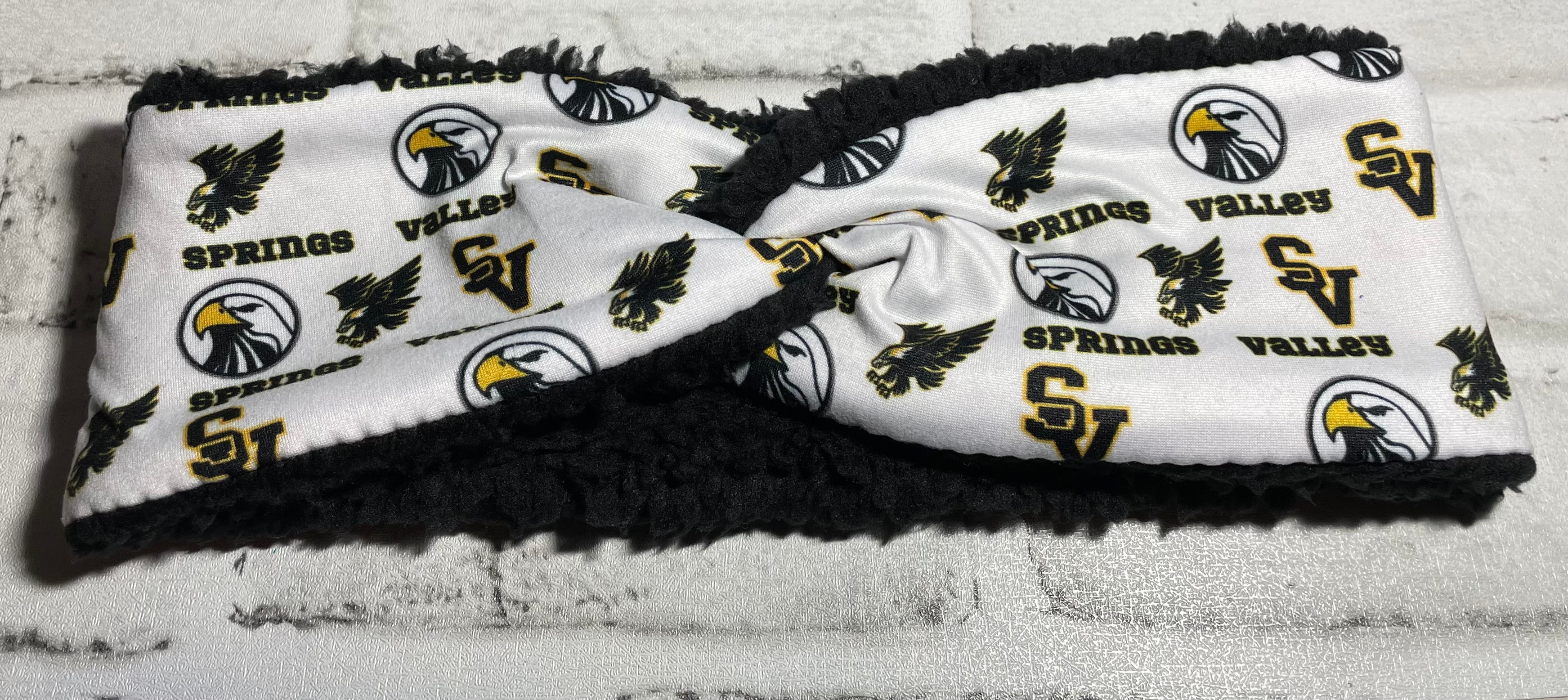 Springs valley ear warmer child💜