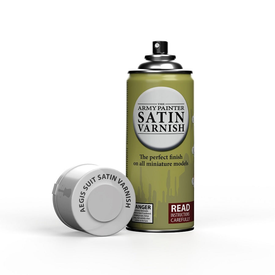Colour Primer: Aegis Suit Satin Varnish - The Army Painter