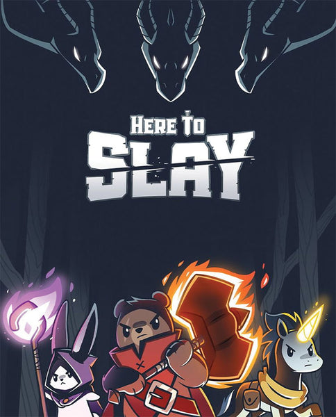 TeeTurtle Here to Slay Warriors & Druids Expansion Pack - Designed to be  Added to Your Here to Slay Base Game 