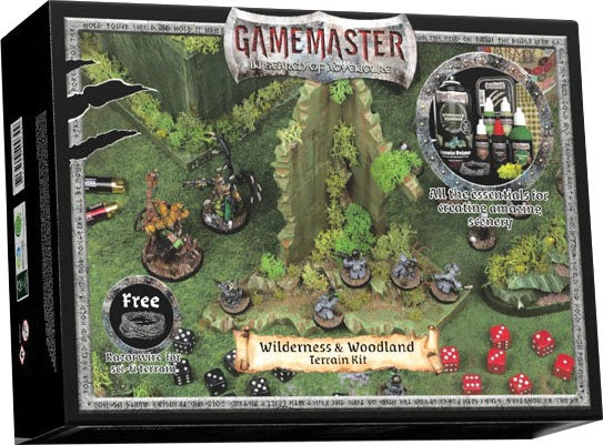 Gamemaster Wilderness Adventures Paint Set