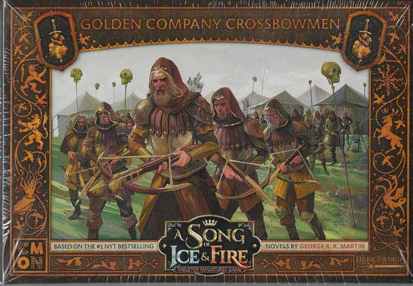 Cmon As Crônicas de Gelo e Fogo Tabletop Miniaturas Jogo Golden Company  Swordsmen Unit Box Jogo