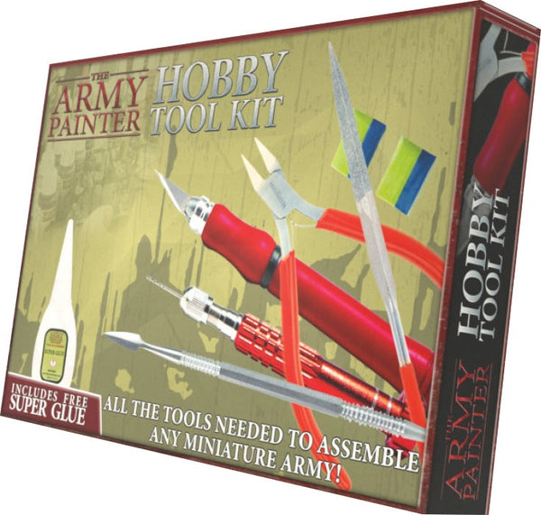 Vallejo Hobby Tools - Plastic Models Preparation Tool Kit