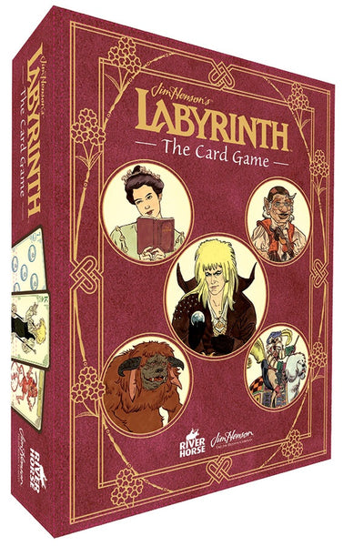 Jim Henson's Labyrinth Deluxe Game Pieces Preview! – River Horse