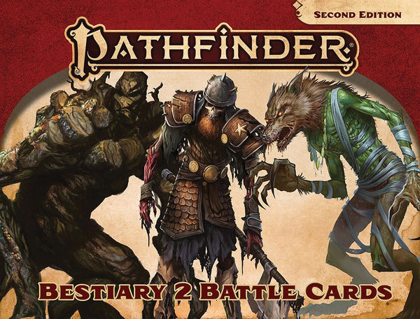 Pathfinder, 2e: Bestiary 2 Pawn Collection