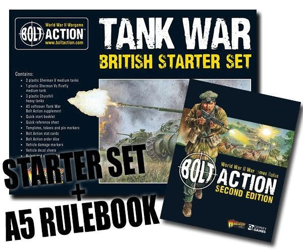 Bolt Action: Churchill Tank (plastic) - Tower of Games