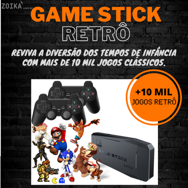 GameStick4k.com.br