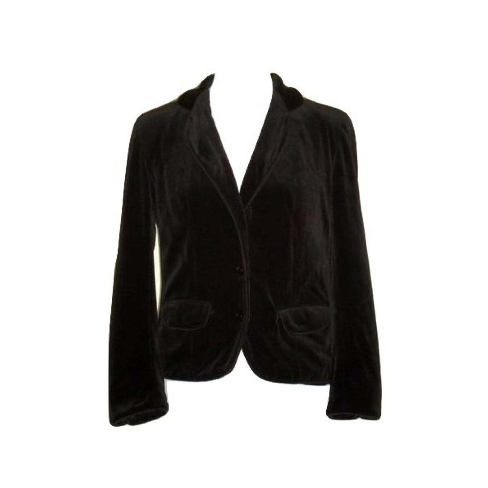 vintage velvet blazer