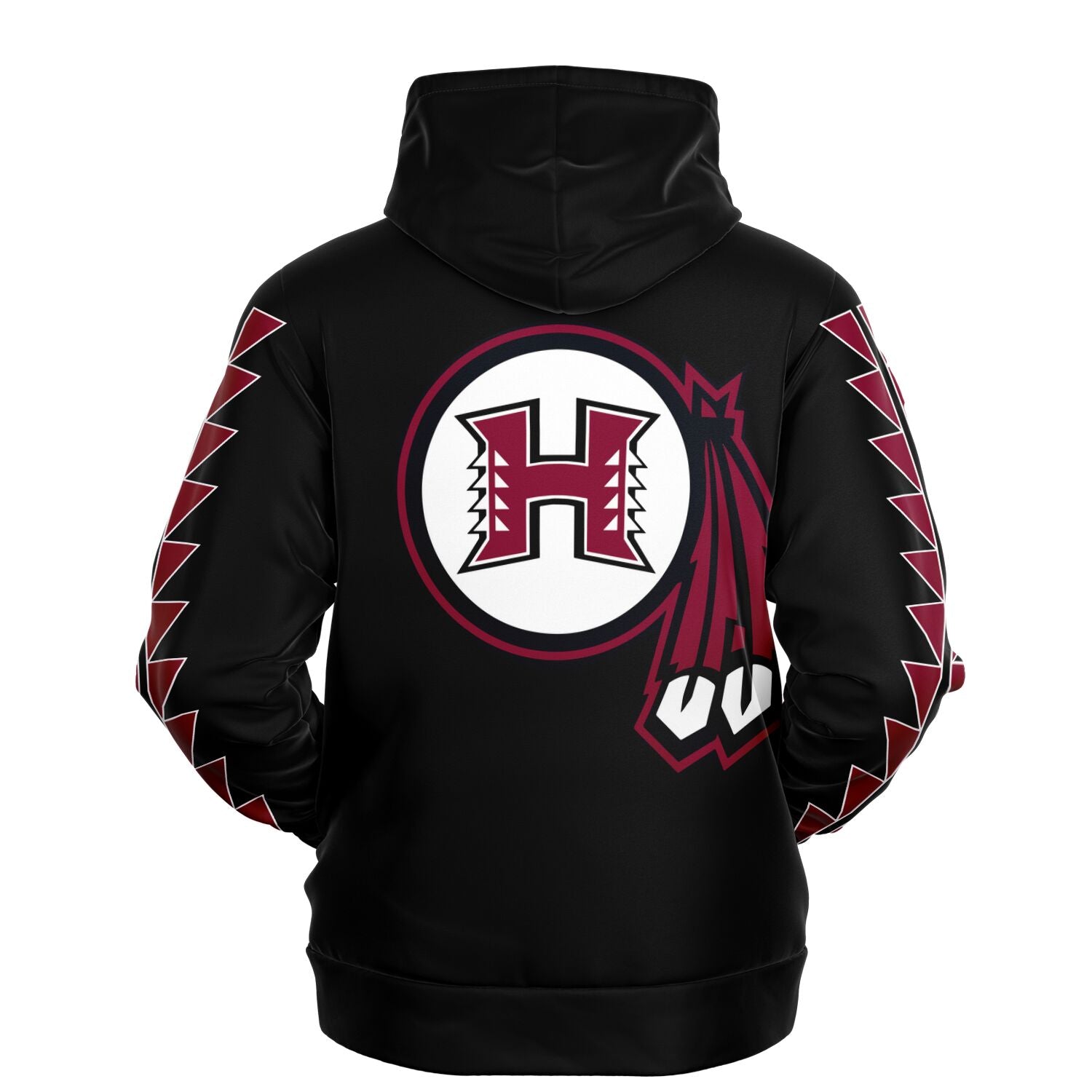 Hoopa Warriors Hoodie – qostandesigns