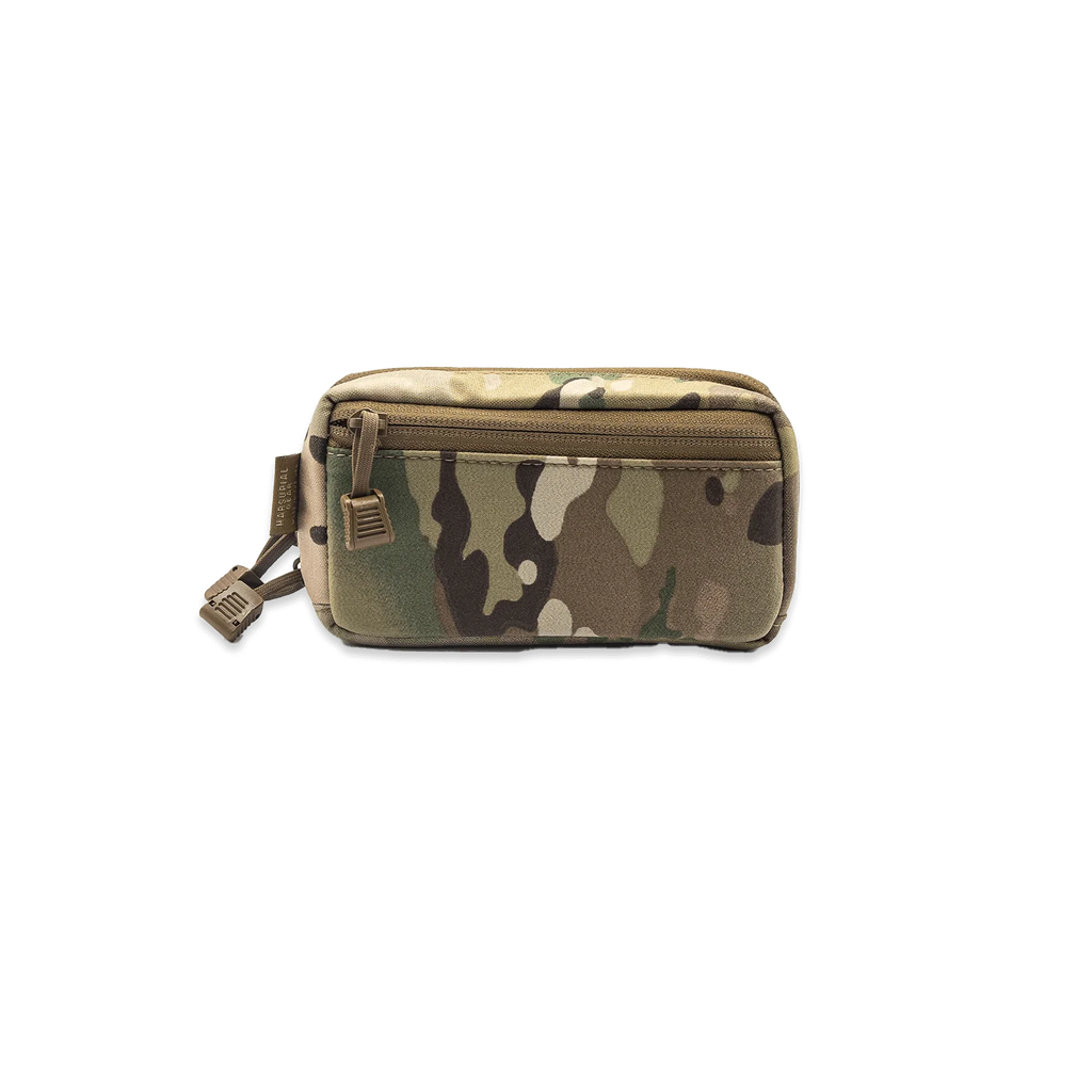 Marsupial Gear - Small Zippered Pouch Small / Multicam