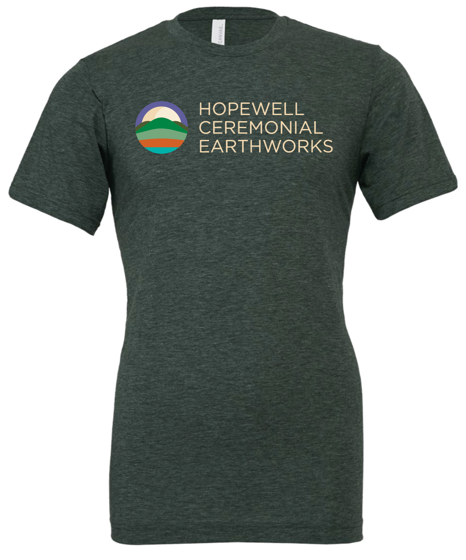 Hopewell Screenprint Shirt - Ohio History Store product image