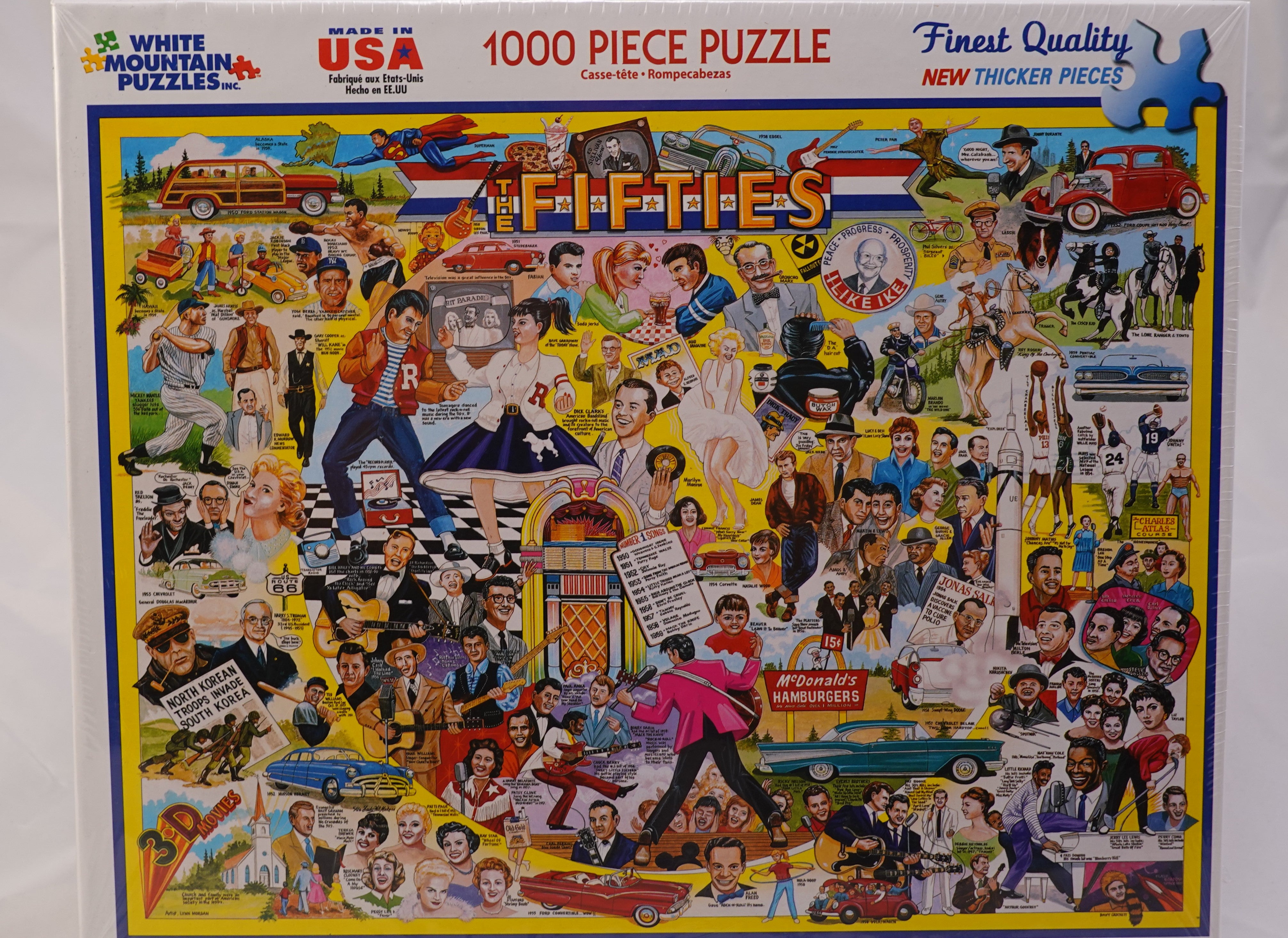 Fifties Puzzle - Ohio History Store product image