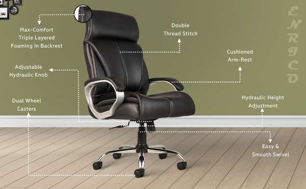 Enrico C54 Boss Chair