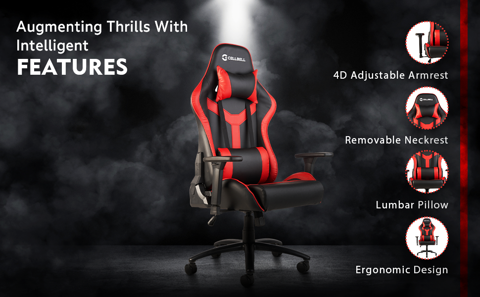 Marvel Gaming Chair - Cellbell