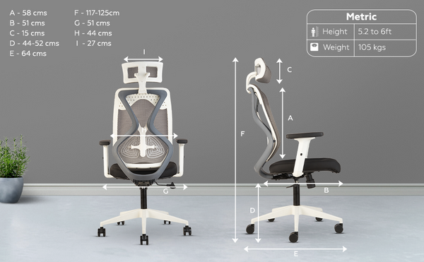 Office Chairs Online -CELLBELL