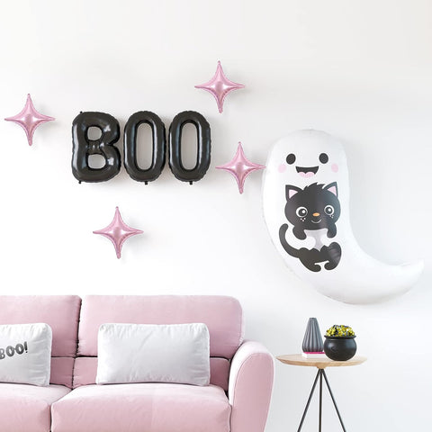 Halloween Boo Foil Balloons