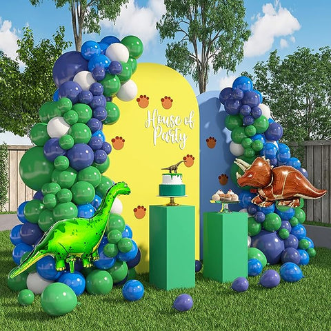 Dinosaur Balloon Garland