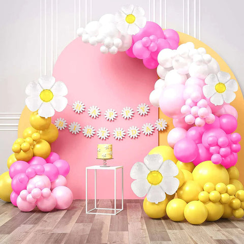 Groovy Balloon Garland