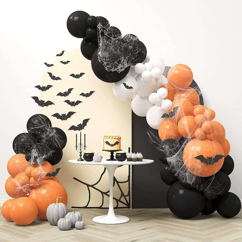 Halloween Balloon Garland