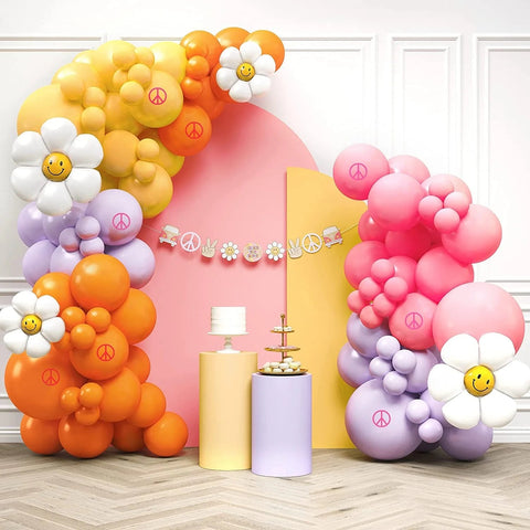 Hippi Balloon Garland