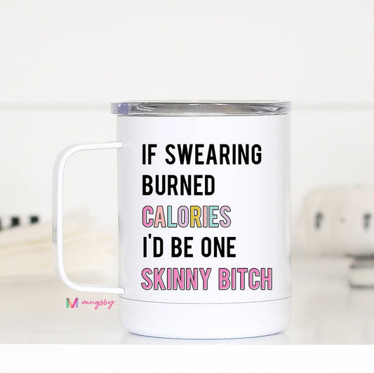 Only Whores Can See This Funny Travel Mug – Mugsby