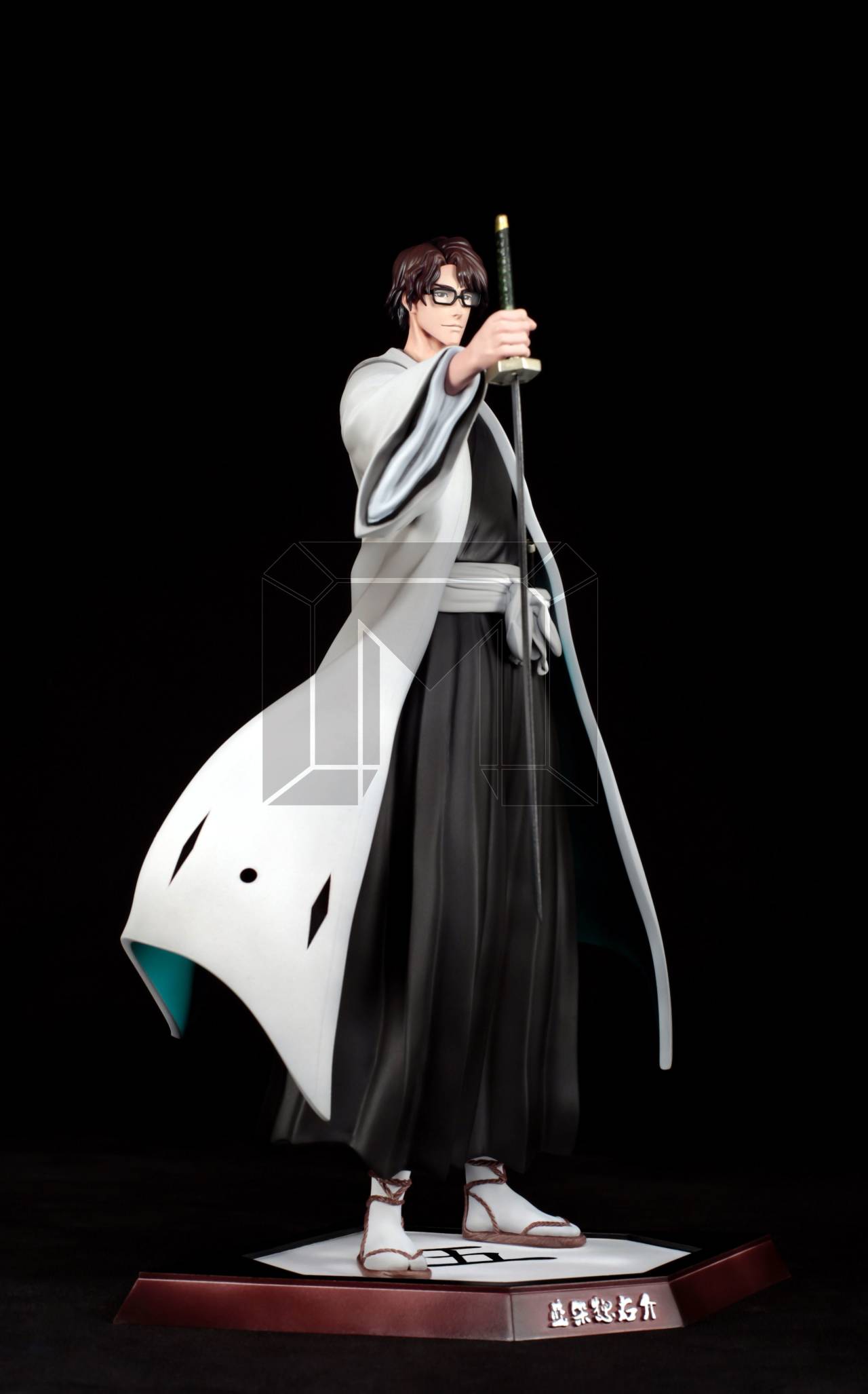 figurine bleach aizen