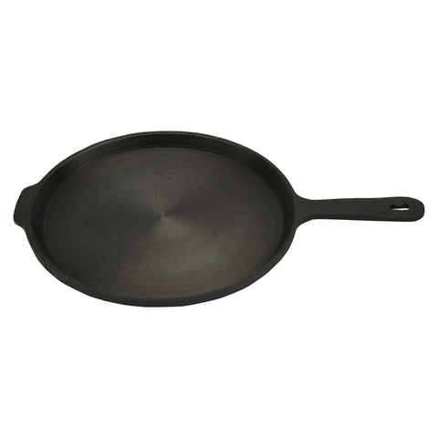 Cast Iron Dosa Tawa With Handle (Pre Seasoned