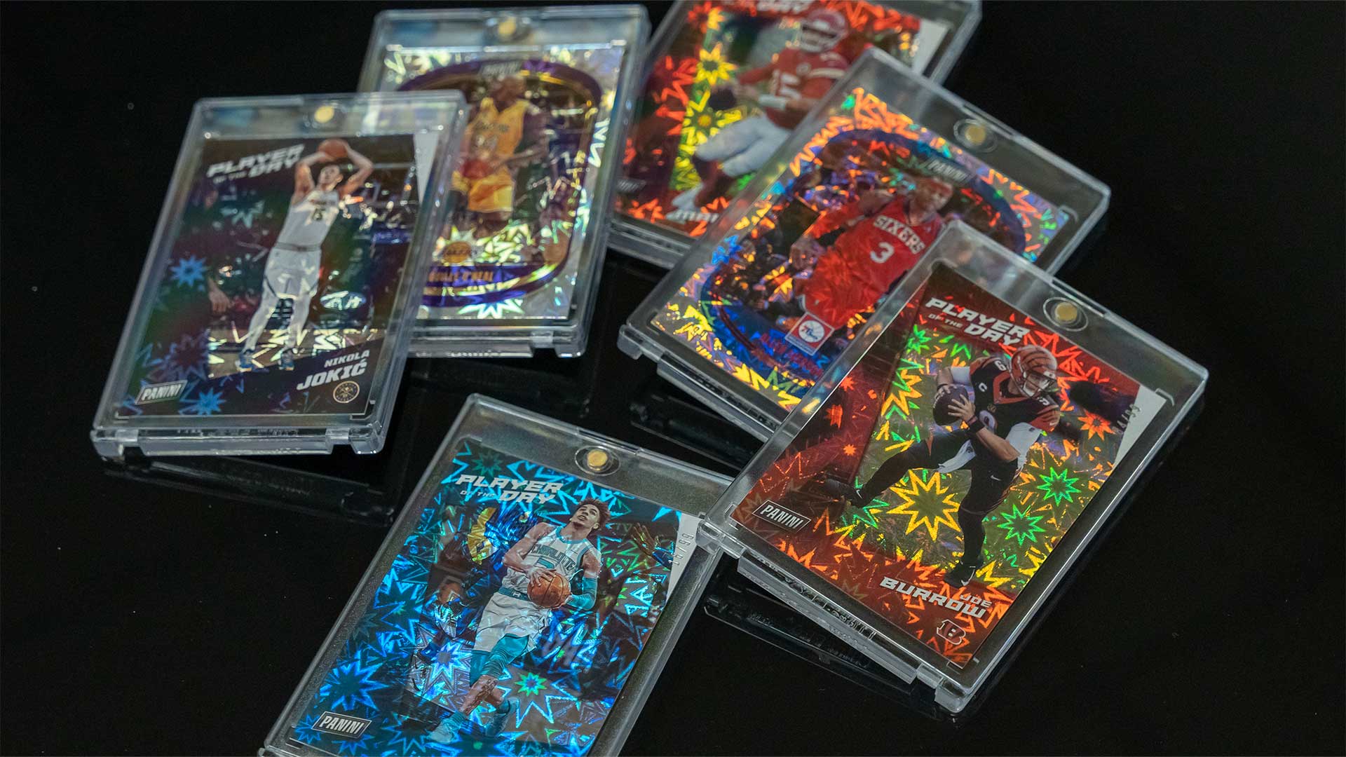 Panini Kaboom! Player of the Day Sports Cards