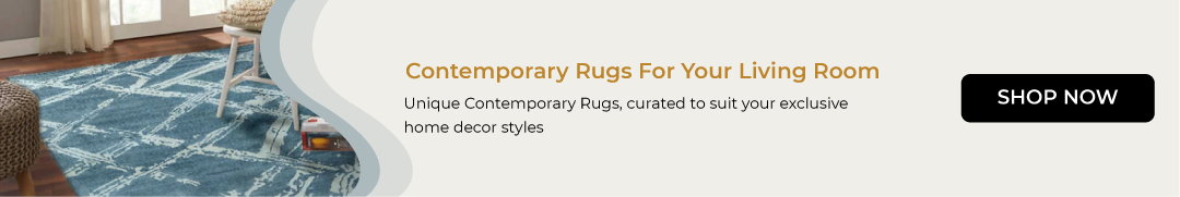Buy Contemporary Rugs For Your Interior Decor | Shop Now