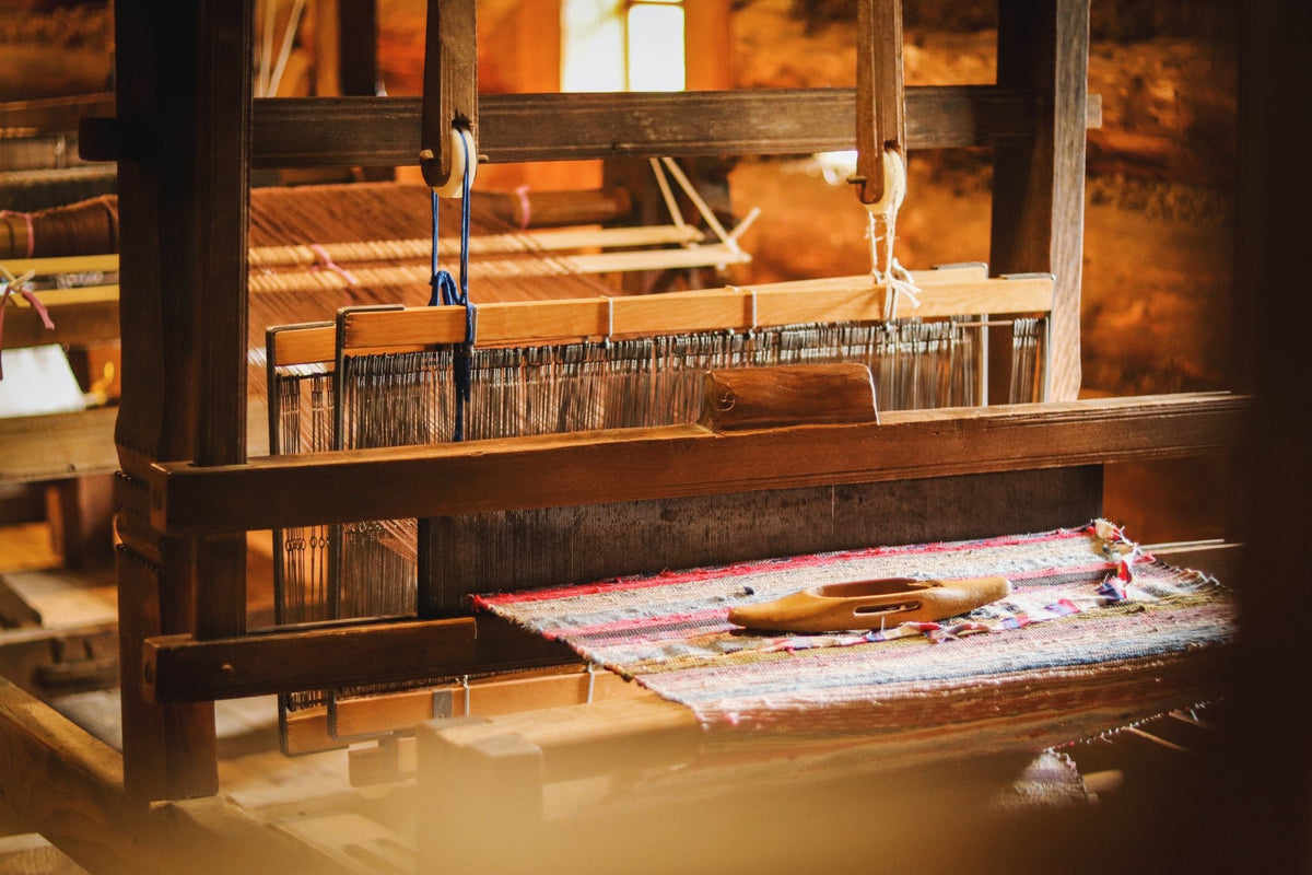 carpet making process