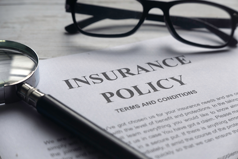 document with insurance policy