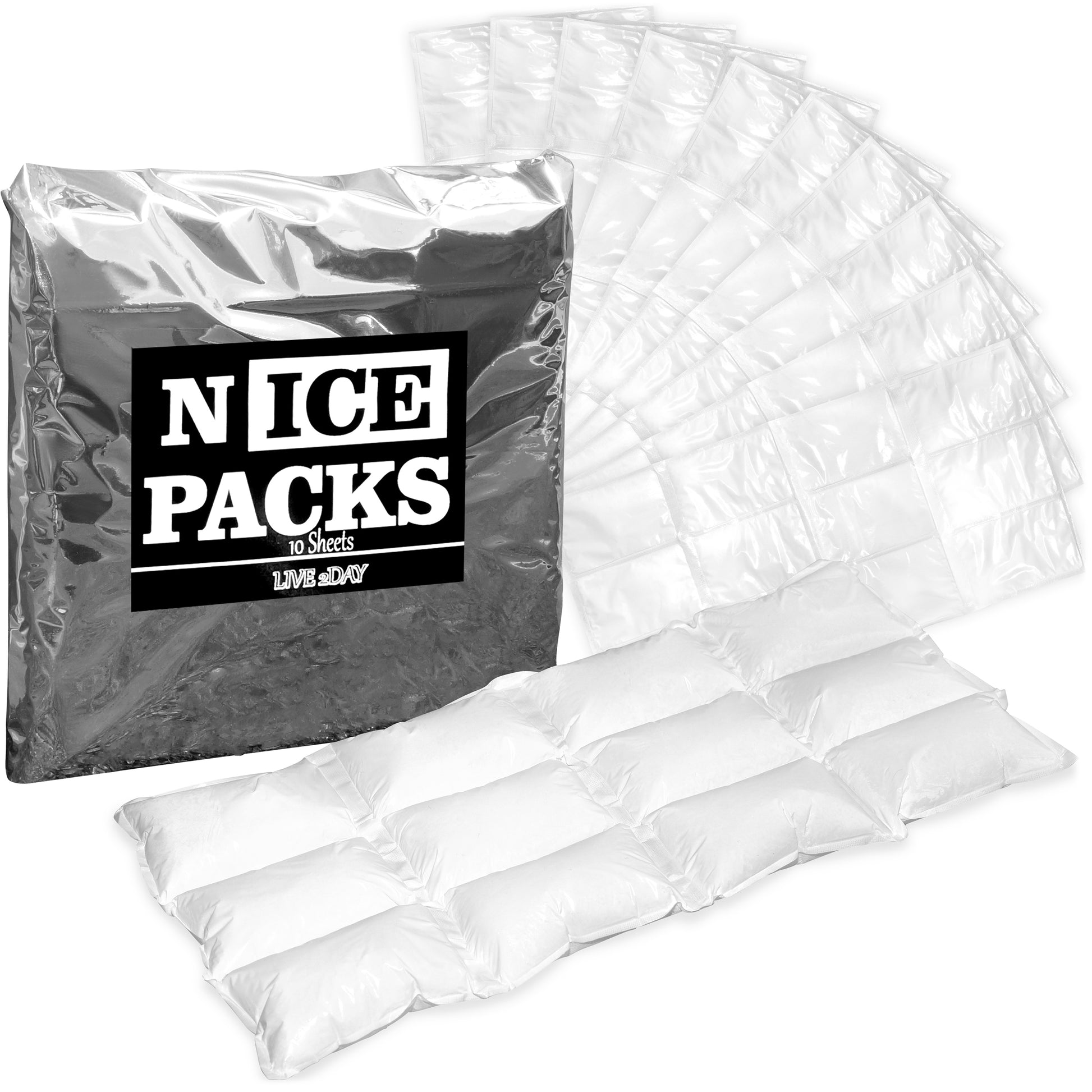 Ice Packs for Shipping, Cold Packs in Stock - ULINE