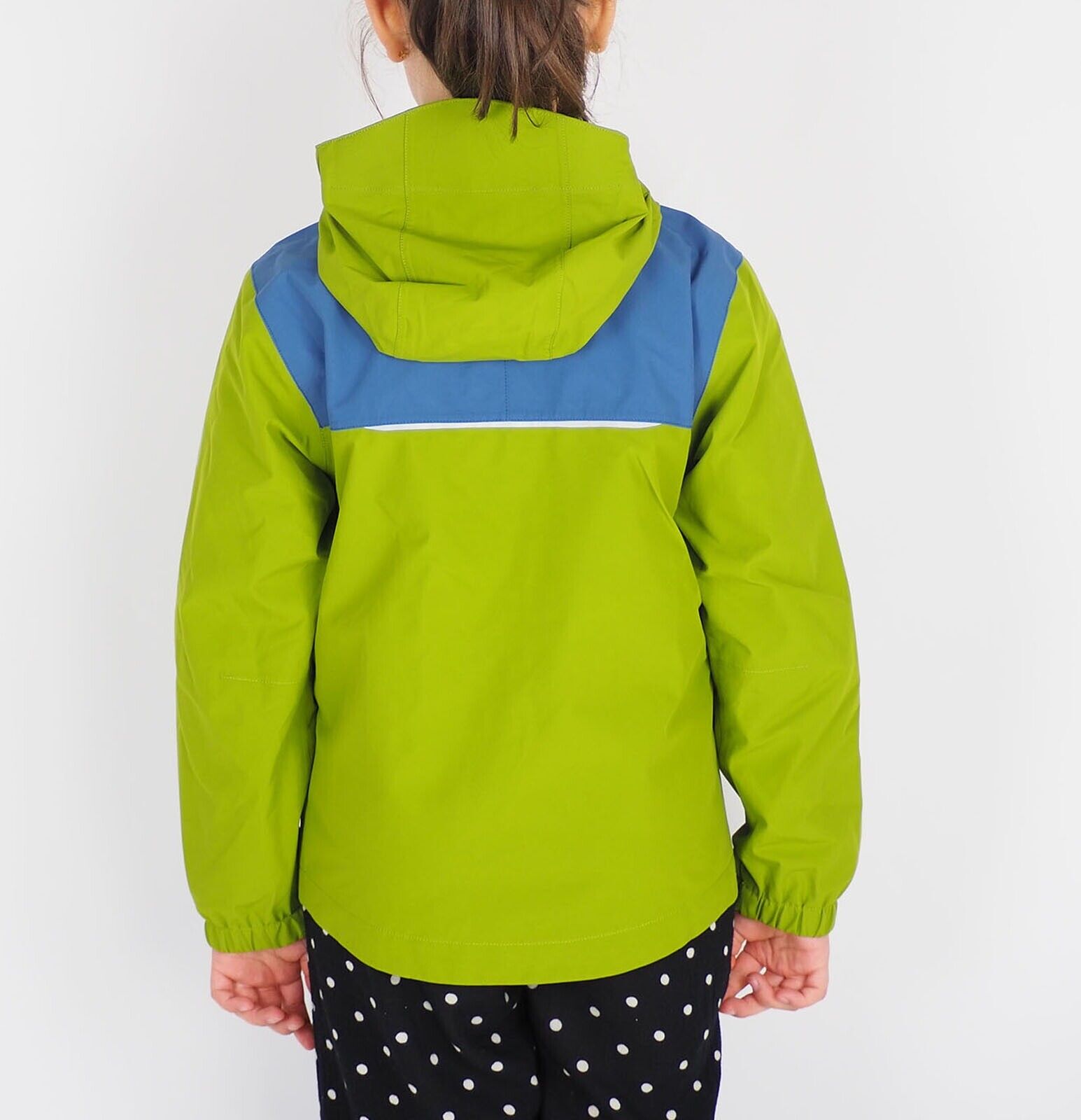 Kids Unisex Jack Wolfskin Creek 1607111 Green Tea Waterproof – London Top Style