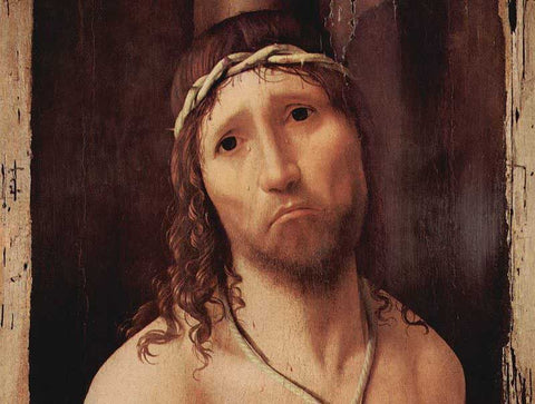 Antonello da Messina, “Ecce homo”, 1470‐75