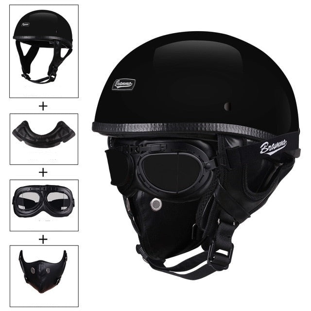 face glass helmet