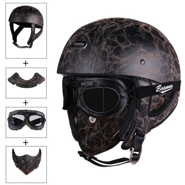 glasses for open face helmet