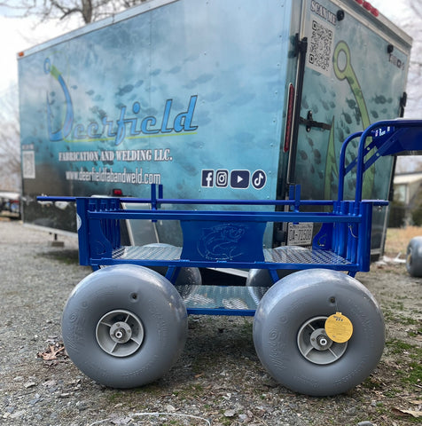 Custom Fishing Carts – Deerfield Fabrication & Welding