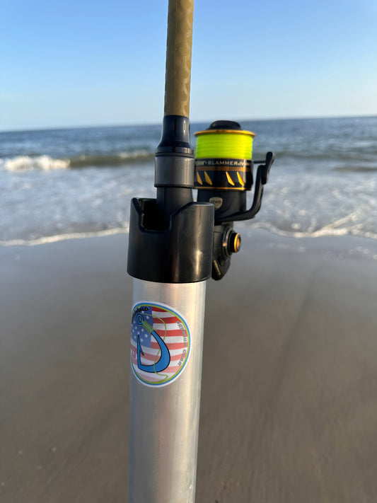 Pro Series Open Style Sand Spike Fishing Rod Holder 65 - X-Rack