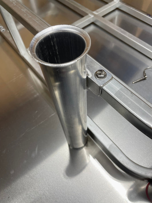 Single tube rod holder – Deerfield Fabrication & Welding
