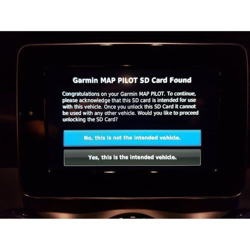 Mercedes Garmin GPS Navigation SD Card | A2139065607