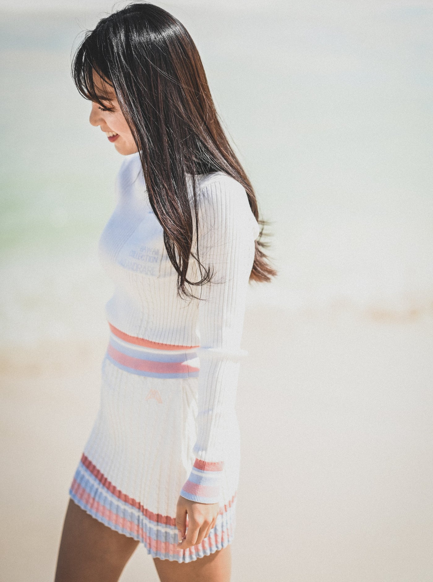 エースアンドレア新作ウェアMOANA SUNSET LINE KNIT-UP ウエア(女性用