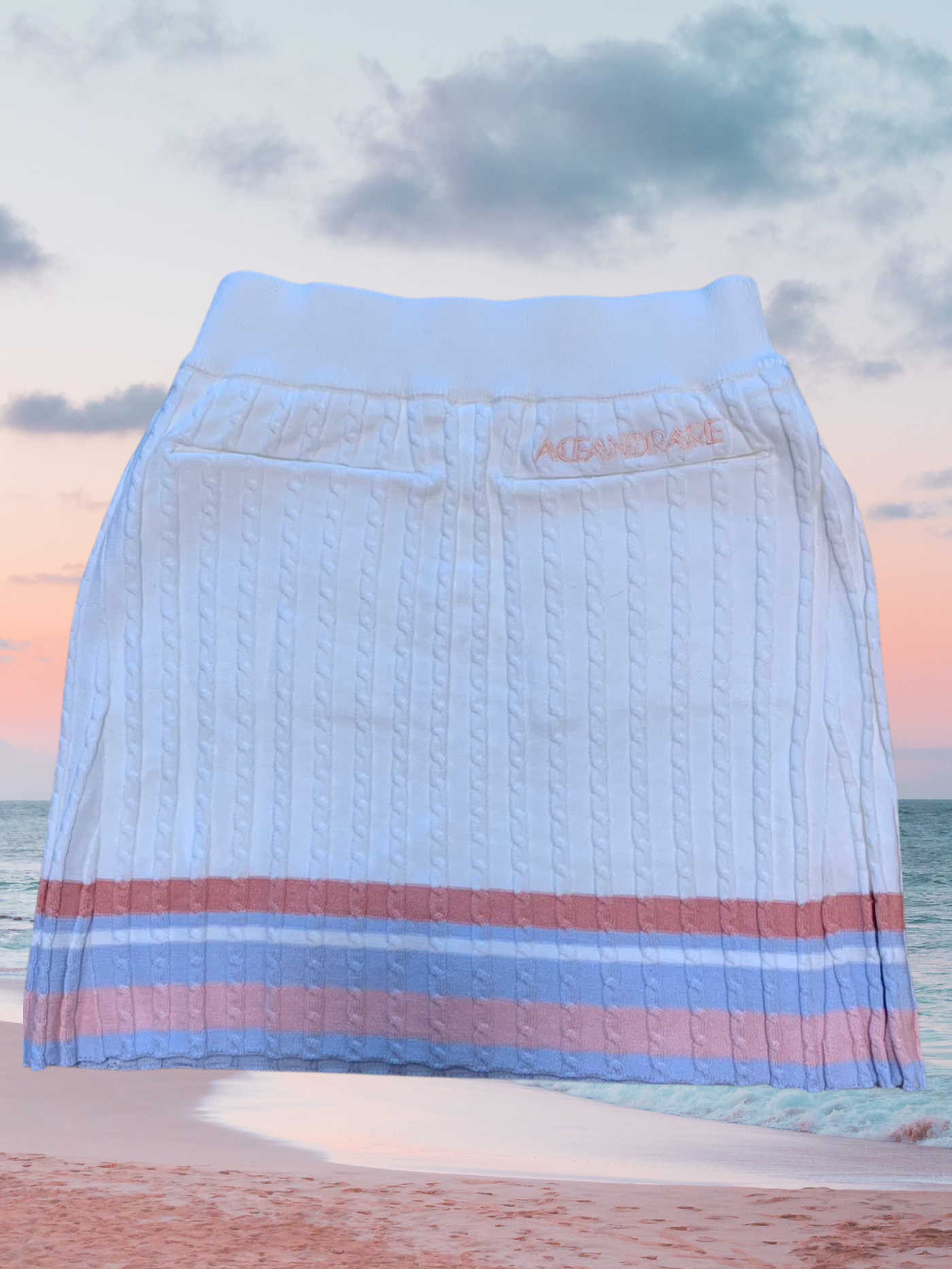 エースアンドレア新作ウェアMOANA SUNSET LINE KNIT-UP レア！ www