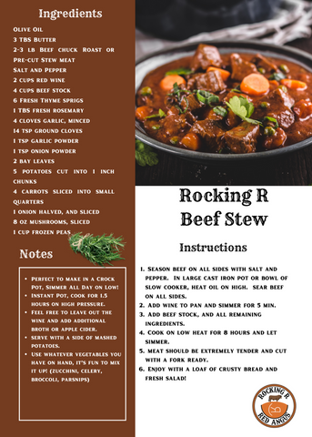 Beef Stew