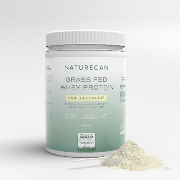 Grass-fed Whey Protein