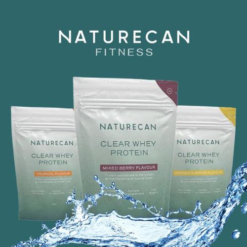 Naturecan Fitness Clear Whey Protein Isolate