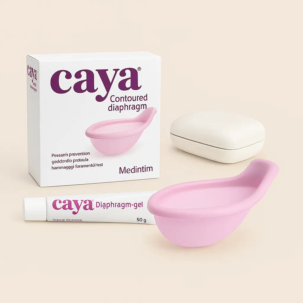 Caya Pessar. Hormonfri og sikker prævention