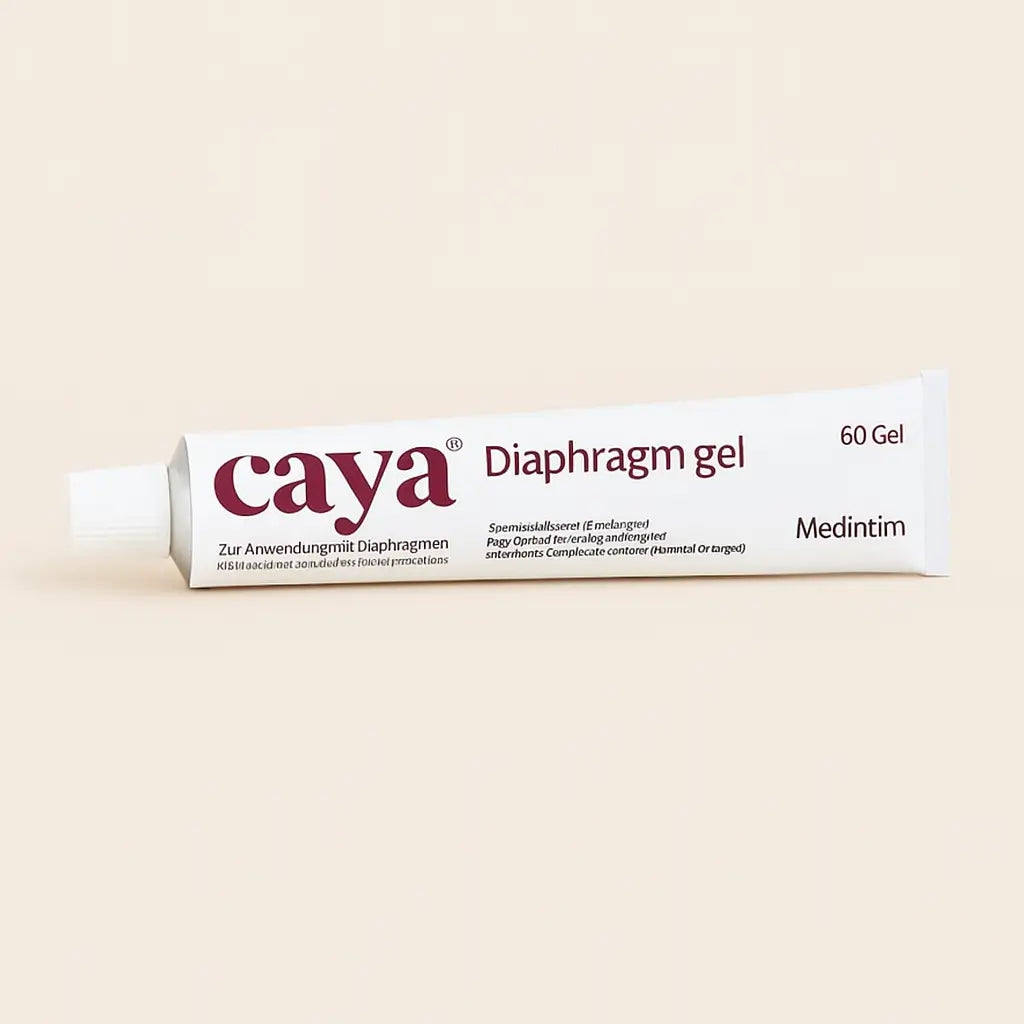 Caya sæddræbende gel til Caya pessar. Hormonfri prævention