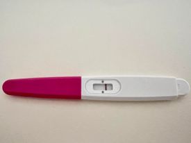 Kan graviditetstest være positiv? –